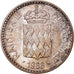 Coin, Monaco, Rainier III, 10 Francs, 1966, Paris, AU(55-58), Silver, KM:146