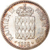 Coin, Monaco, Rainier III, 10 Francs, 1966, Paris, AU(55-58), Silver, KM:146