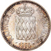 Coin, Monaco, Rainier III, 10 Francs, 1966, Paris, AU(55-58), Silver, KM:146