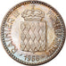 Coin, Monaco, Rainier III, 10 Francs, 1966, Paris, AU(55-58), Silver, KM:146