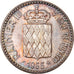 Coin, Monaco, Rainier III, 10 Francs, 1966, Paris, AU(50-53), Silver, KM:146