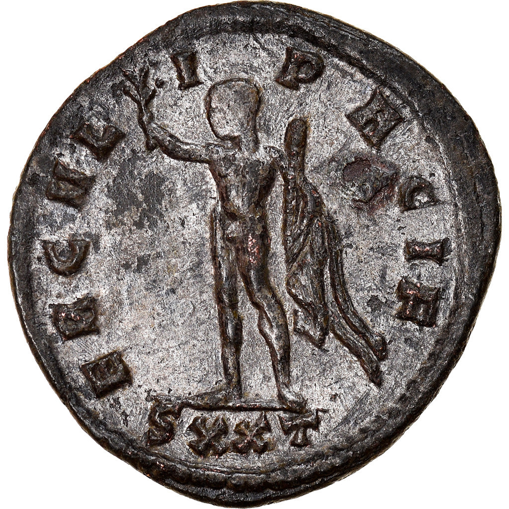 Coin, Probus, Antoninianus, 278, Ticinum, AU(55-58), Billon, RIC:375
