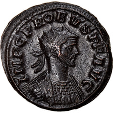 Coin, Probus, Aurelianus, 280, Siscia, MS(60-62), Billon, RIC:753F