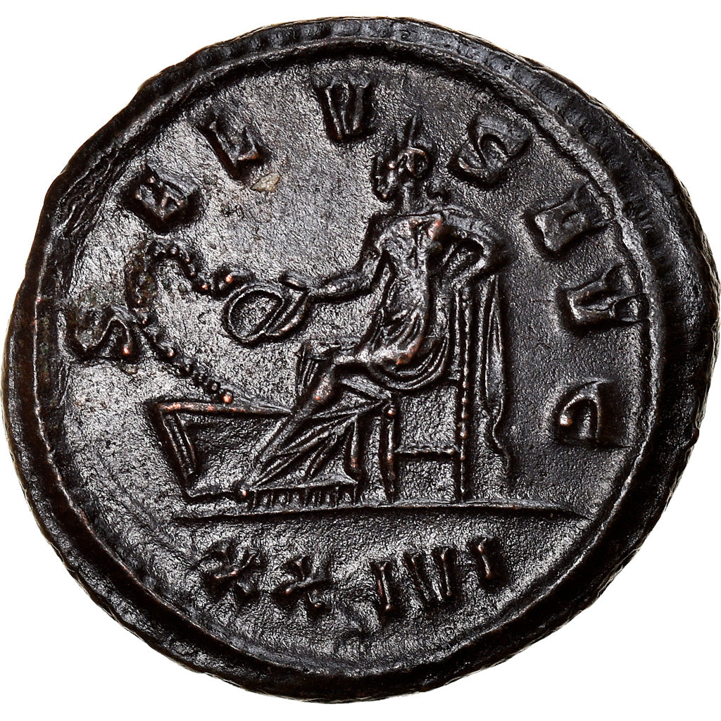 Coin, Probus, Aurelianus, 280, Siscia, MS(60-62), Billon, RIC:753F