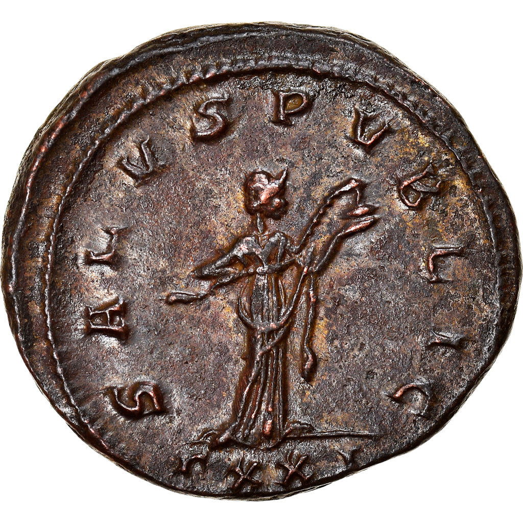 Coin, Probus, Antoninianus, 279, Ticinum, AU(55-58), Billon, RIC:568 var.