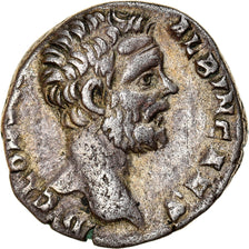 Coin, Clodius Albinus, Denarius, 194-195, Rome, VF(30-35), Silver, RIC:7