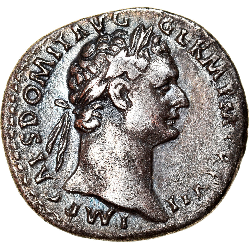 Coin, Domitian, Denarius, 87, Roma, AU(50-53), Silver, RIC:507
