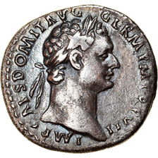 Coin, Domitian, Denarius, 87, Roma, AU(50-53), Silver, RIC:507