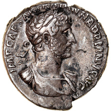 Coin, Hadrian, Denarius, 118, Rome, AU(50-53), Silver, RIC:44