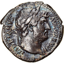Münze, Hadrian, Denarius, 125-128, Rome, SS, Silber, RIC:178
