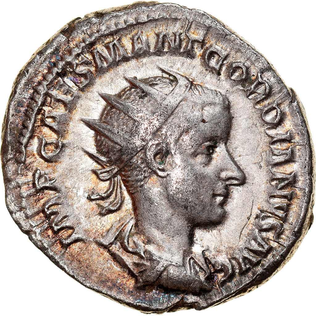 Coin, Gordian III, Antoninianus, 239, Rome, AU(50-53), Billon, RIC:19