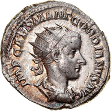 Coin, Gordian III, Antoninianus, 239, Rome, AU(50-53), Billon, RIC:19