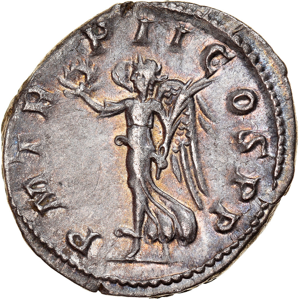 Coin, Gordian III, Antoninianus, 239, Rome, AU(50-53), Billon, RIC:19