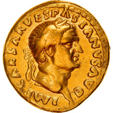 Coin, Vespasian, Aureus, 70, Rome, EF(40-45), Gold, RIC:28