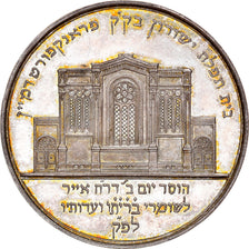 Germany, Medal, Construction project of the Synagogue of Frankfurt, 1852