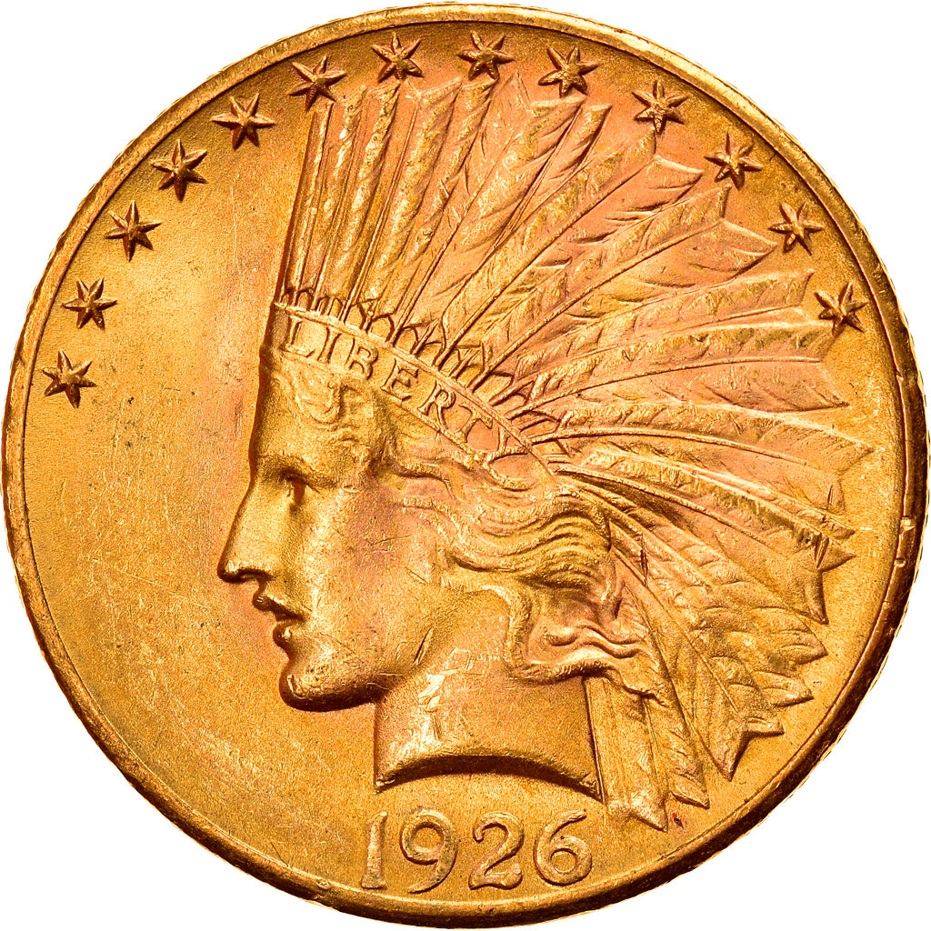 Münze, Vereinigte Staaten, Indian Head, $10, Eagle, 1926, U.S. Mint