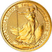 Moneda, Gran Bretaña, Britannia, 100 Pounds, 2020, 1 Oz, FDC, Oro