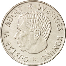 Coin, Sweden, Gustaf VI, 5 Kronor, 1971, AU(55-58), Silver, KM:829
