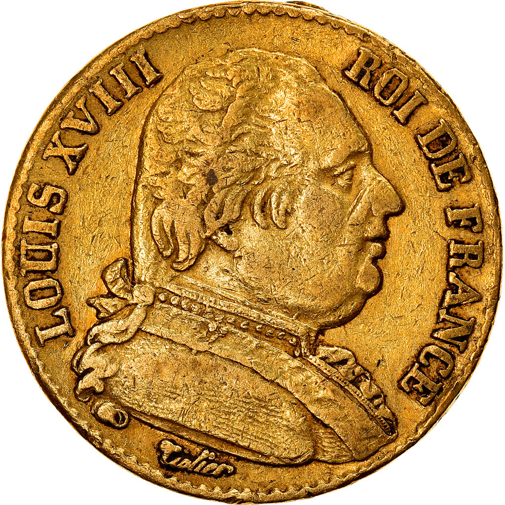 Münze, Frankreich, Louis XVIII, Louis XVIII, 20 Francs, 1815, Bayonne, SS