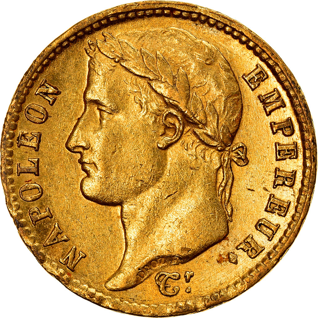 Monnaie, France, Napoléon I, 20 Francs, 1811, Paris, TTB+, Or, Gadoury:1025