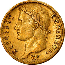 Coin, France, Napoléon I, 20 Francs, 1811, Paris, EF(40-45), Gold, KM:695.1