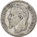 Monnaie, France, Napoleon III, Napoléon III, 2 Francs, 1867, Strasbourg, B+