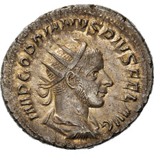 Coin, Gordian III, Antoninianus, 243-244, Rome, AU(50-53), Billon, RIC:140