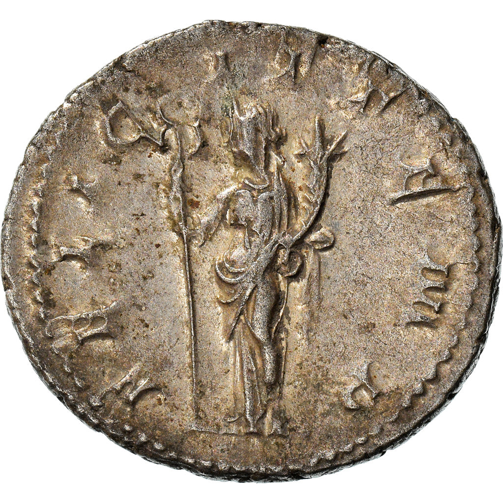 Coin, Gordian III, Antoninianus, 243-244, Rome, AU(50-53), Billon, RIC:140