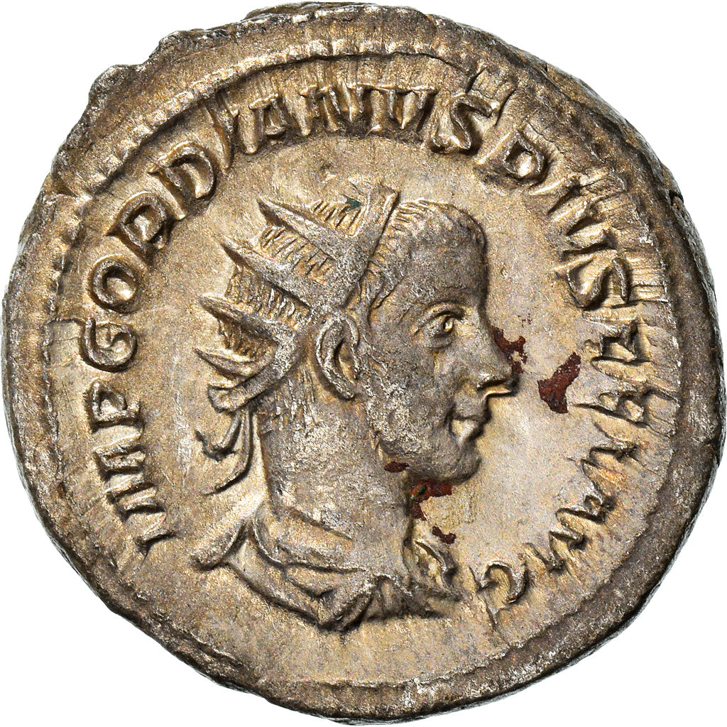 Moneda, Gordian III, Antoninianus, 244, Rome, EBC, Vellón, RIC:141