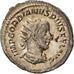 Münze, Gordian III, Antoninianus, 244, Rome, VZ, Billon, RIC:141