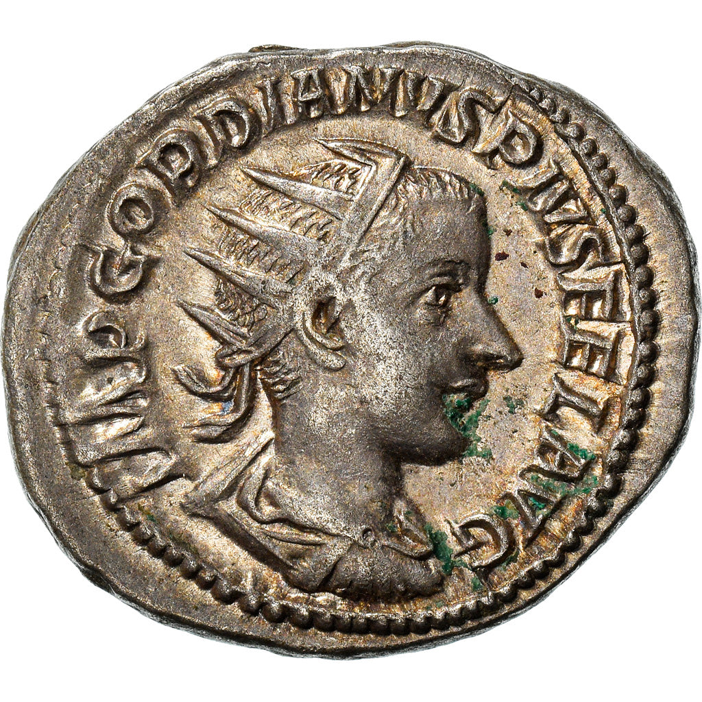 Moneda, Gordian III, Antoninianus, 240, Rome, EBC, Vellón, RIC:69