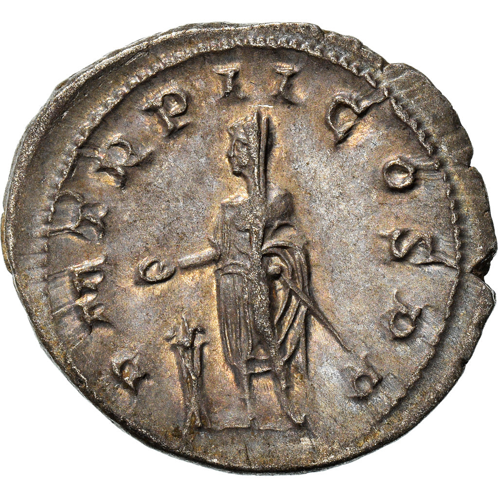 Coin, Gordian III, Antoninianus, 240, Rome, MS(60-62), Billon, RIC:68