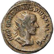 Coin, Gordian III, Antoninianus, 241-243, Rome, AU(50-53), Billon, RIC:151