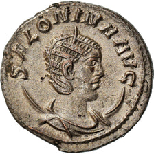 Monnaie, Salonine, Antoninien, 255-257, Rome, TTB+, Billon, RIC:65 var.