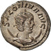 Coin, Salonina, Antoninianus, 255-257, Rome, AU(50-53), Billon, RIC:65 var.