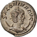 Moeda, Salonina, Antoninianus, 255-257, Rome, AU(50-53), Lingote, RIC:65 var.