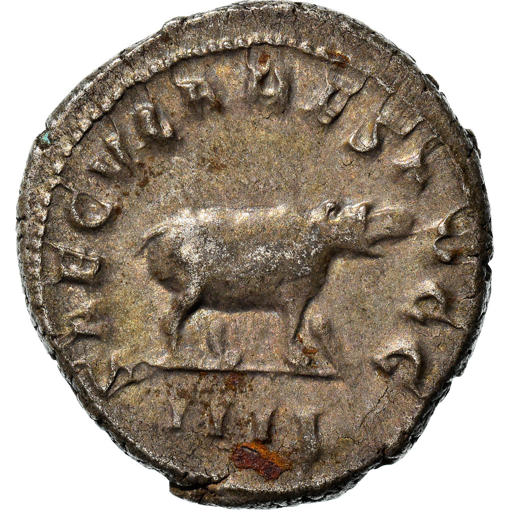 Coin, Otacilia Severa, Antoninianus, 248, Rome, AU(55-58), Billon, RIC:116b