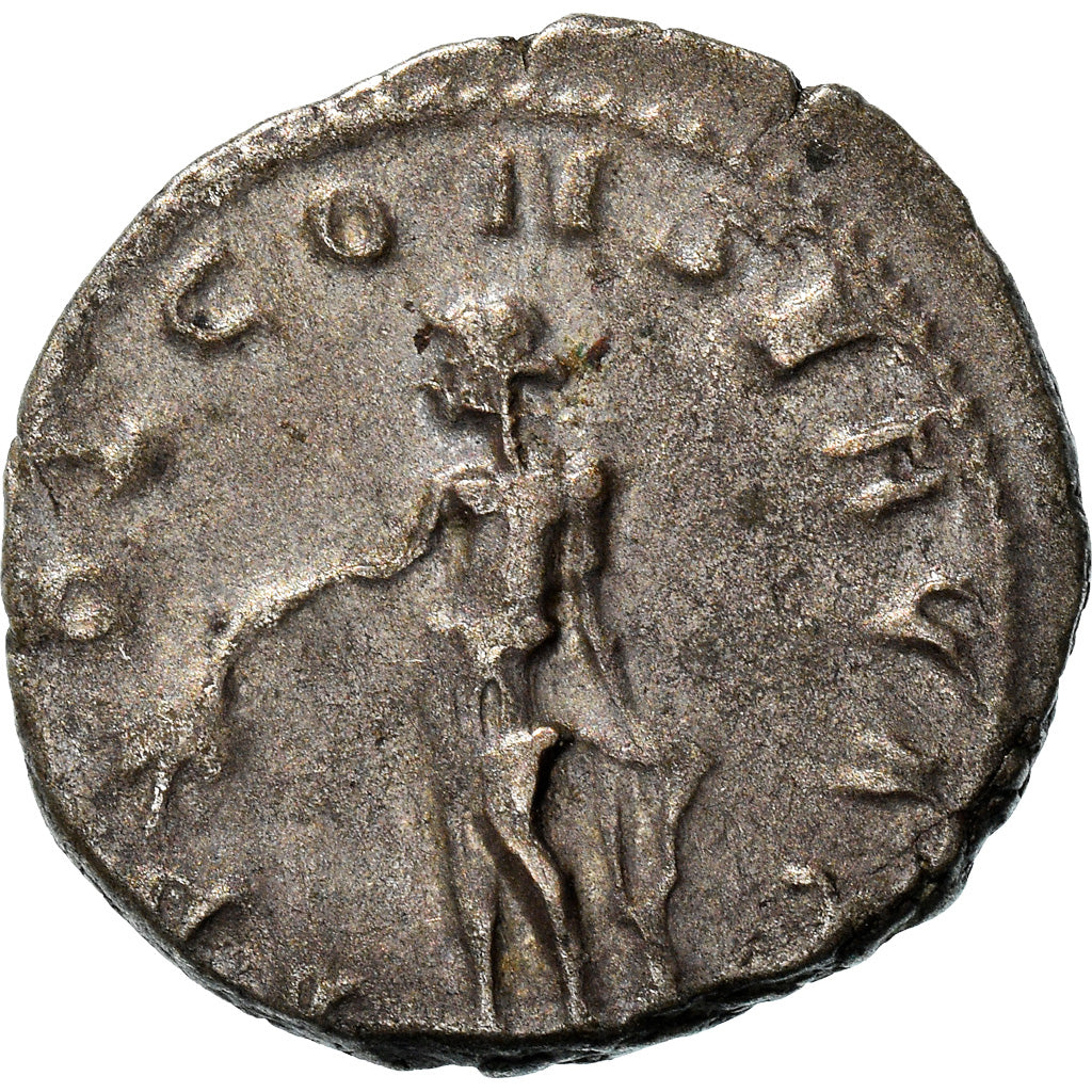 Coin, Aemilian, Antoninianus, 253, Rome, AU(50-53), Billon, RIC:1.