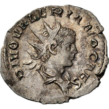 Monnaie, Valérien II, Antoninien, 259-260, Trèves, TTB+, Billon, RIC:9
