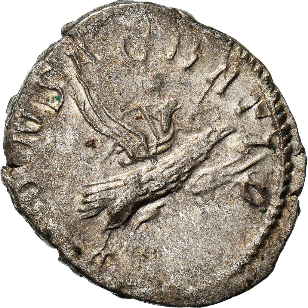 Monnaie, Valérien II, Antoninien, 259-260, Trèves, TTB+, Billon, RIC:9