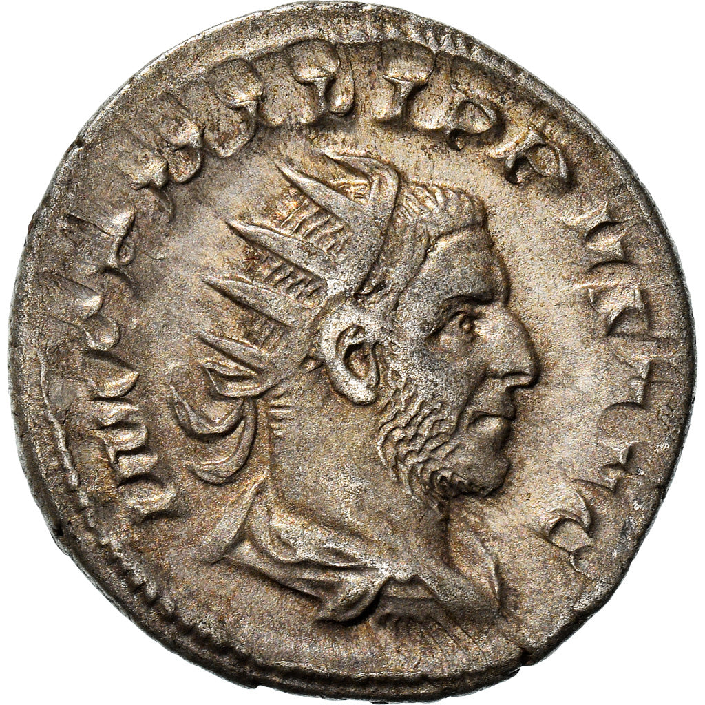 Coin, Philip I, Antoninianus, 248, Roma, AU(50-53), Billon, RIC:15