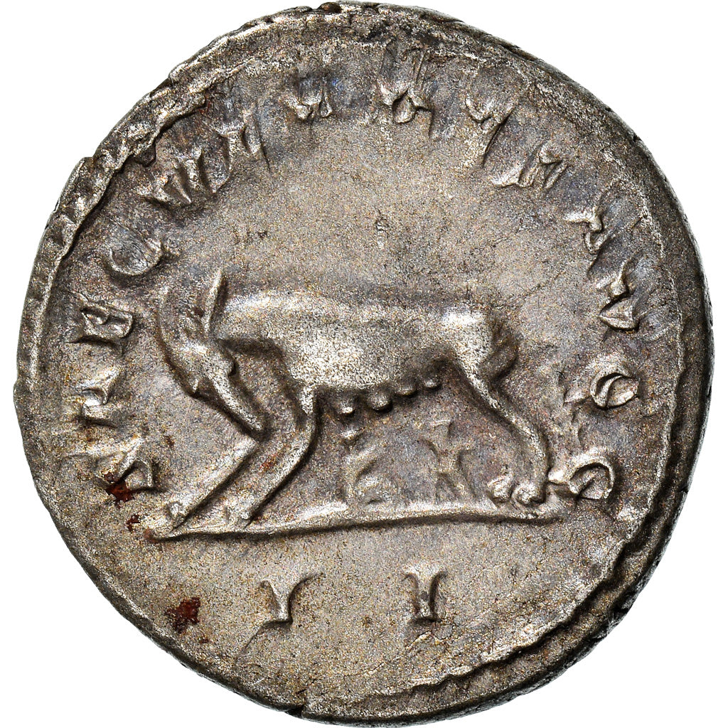 Coin, Philip I, Antoninianus, 248, Roma, AU(50-53), Billon, RIC:15