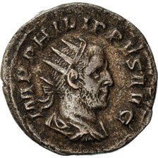 Coin, Philip I, Antoninianus, 249, Roma, AU(50-53), Billon, RIC:25b