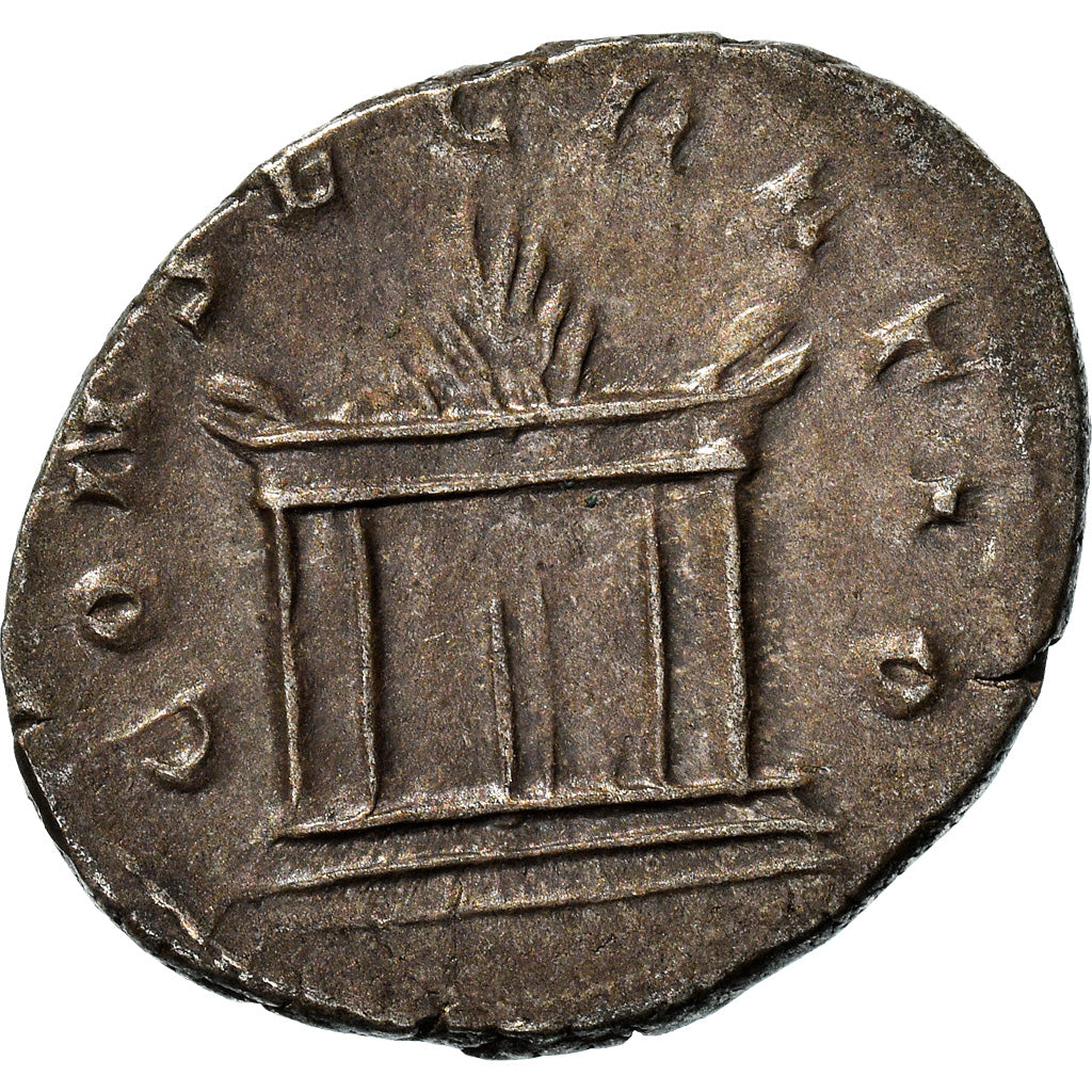 Monnaie, Severus Alexander struck under Trajanus Decius, Antoninien, 250-251