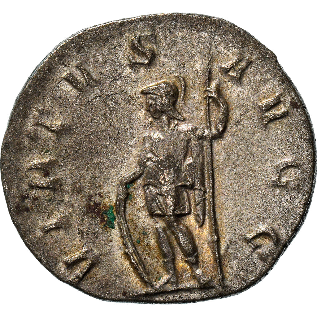 Coin, Volusian, Antoninianus, 251-253, Rome, AU(50-53), Billon, RIC:186