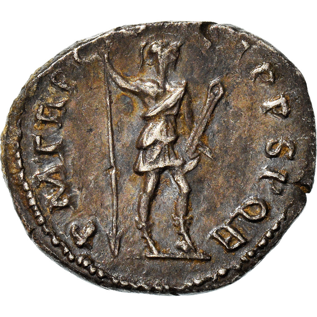 Coin, Trajan, Denarius, 115, Rome, AU(50-53), Silver, RIC:355