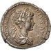 Coin, Caracalla, Denarius, AD 201, Roma, AU(50-53), Silver, RIC:39a