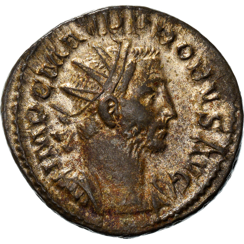 Moneda, Probus, Antoninianus, 276, Lyon, MBC+, Vellón, RIC:270