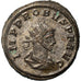 Coin, Probus, Antoninianus, 279-280, Siscia, AU(55-58), Billon, RIC:666