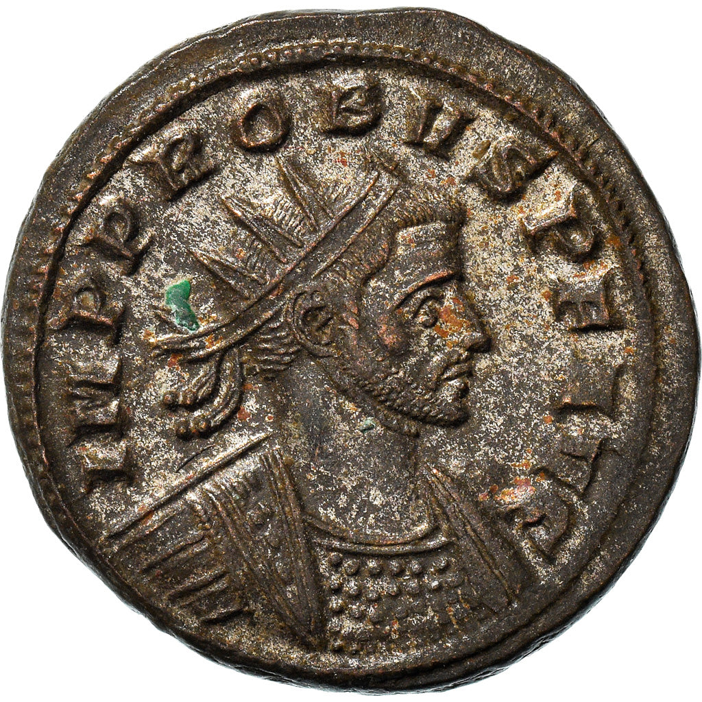Coin, Probus, Antoninianus, 276-282, Siscia, AU(55-58), Billon, RIC:661